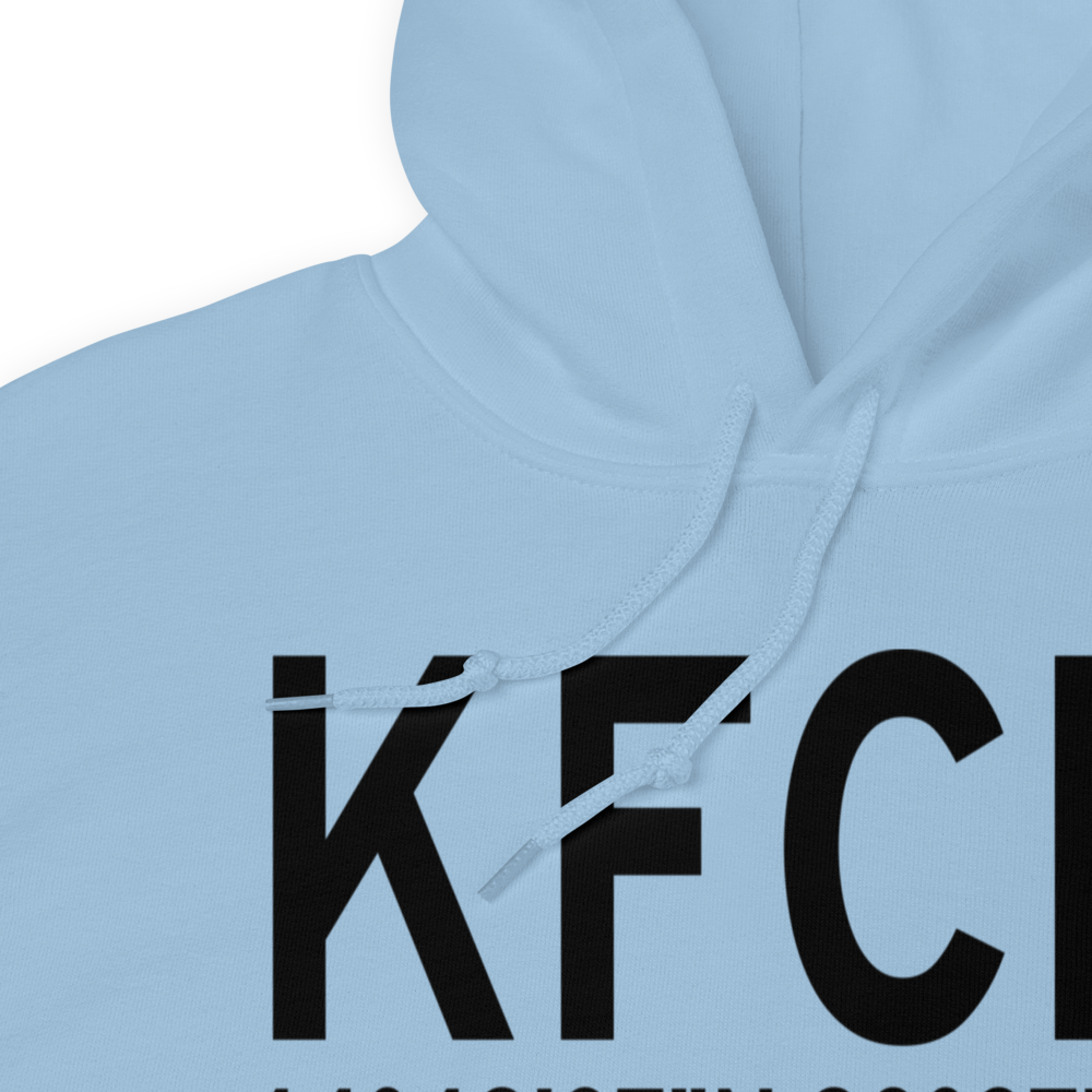 Flying Cloud Airport (KFCM) ICAO Hoodie Sweatshirt 