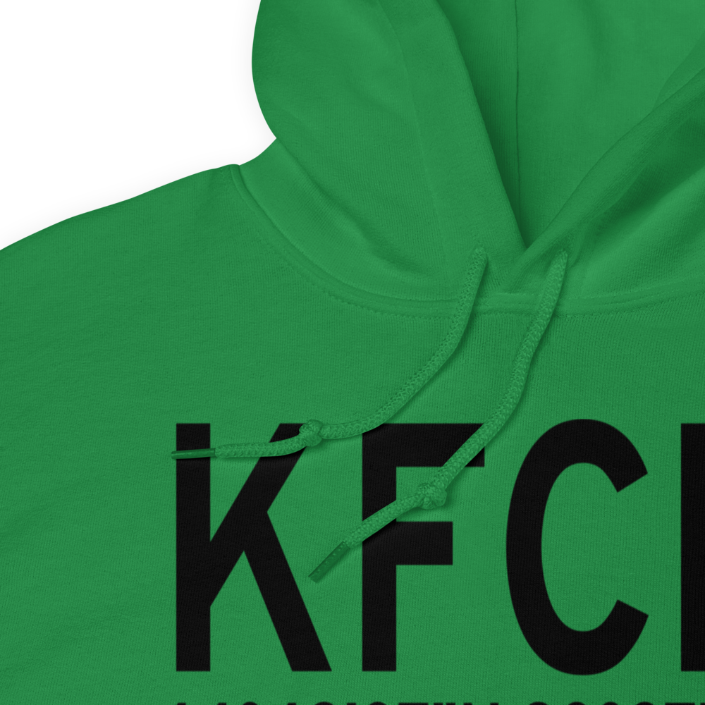 Flying Cloud Airport (KFCM) ICAO Hoodie Sweatshirt 