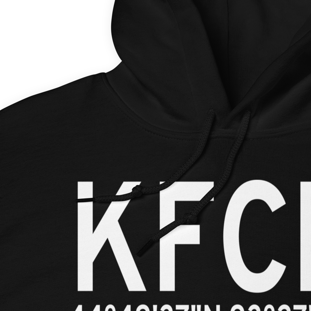 Flying Cloud Airport (KFCM) ICAO Hoodie Sweatshirt 