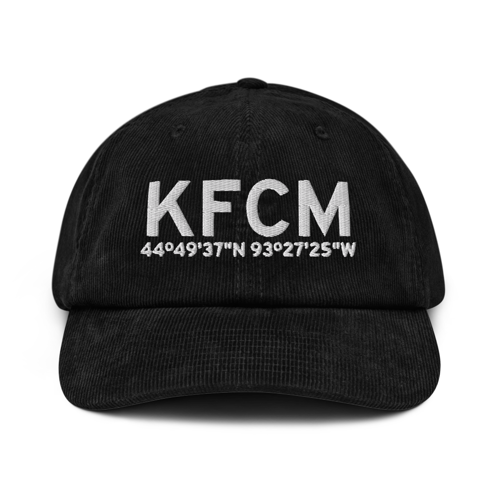 Flying Cloud Airport (KFCM) ICAO Hat 