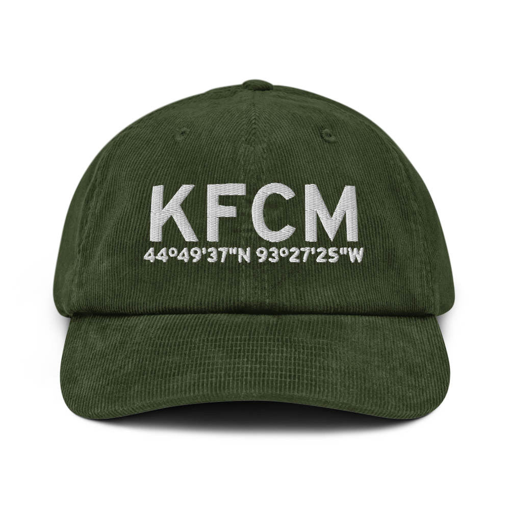 Flying Cloud Airport (KFCM) ICAO Hat 