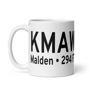 Malden Regional Airport (KMAW) ICAO Mug
