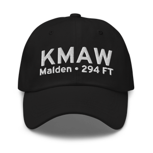 Malden Regional Airport (KMAW) ICAO Hat