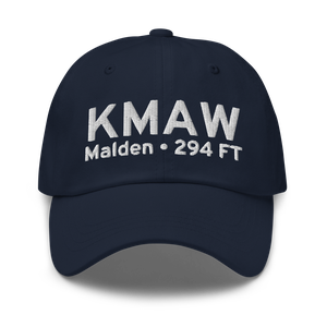 Malden Regional Airport (KMAW) ICAO Hat