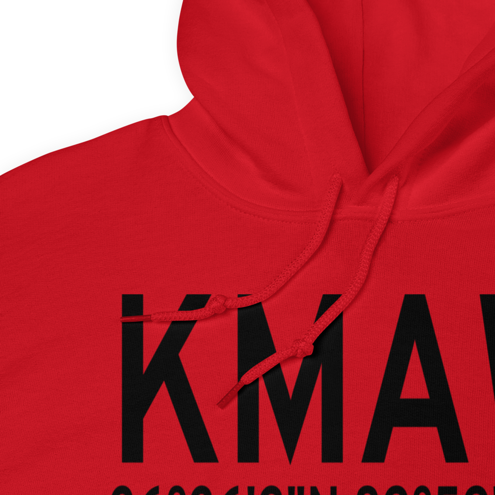 Malden Regional Airport (KMAW) ICAO Hoodie Sweatshirt 