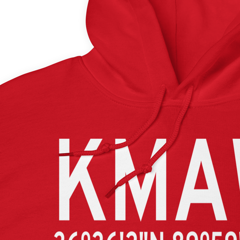 Malden Regional Airport (KMAW) ICAO Hoodie Sweatshirt 