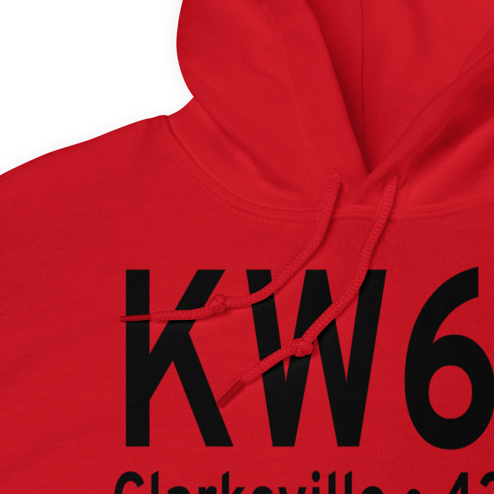 Lake Country Regional Airport (KW63) ICAO Hoodie Sweatshirt 