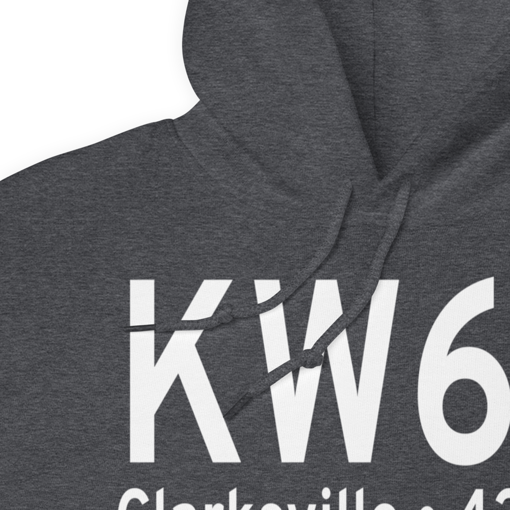 Lake Country Regional Airport (KW63) ICAO Hoodie Sweatshirt 