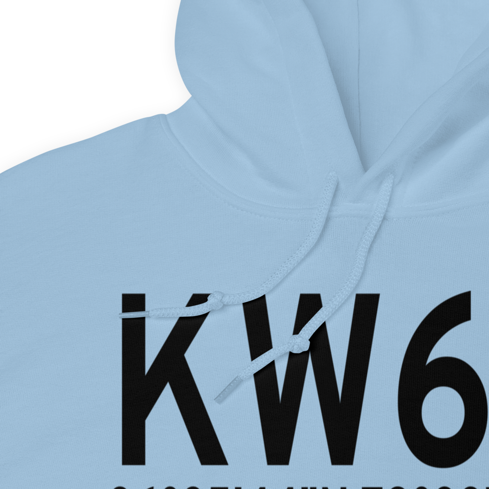 Lake Country Regional Airport (KW63) ICAO Hoodie Sweatshirt 