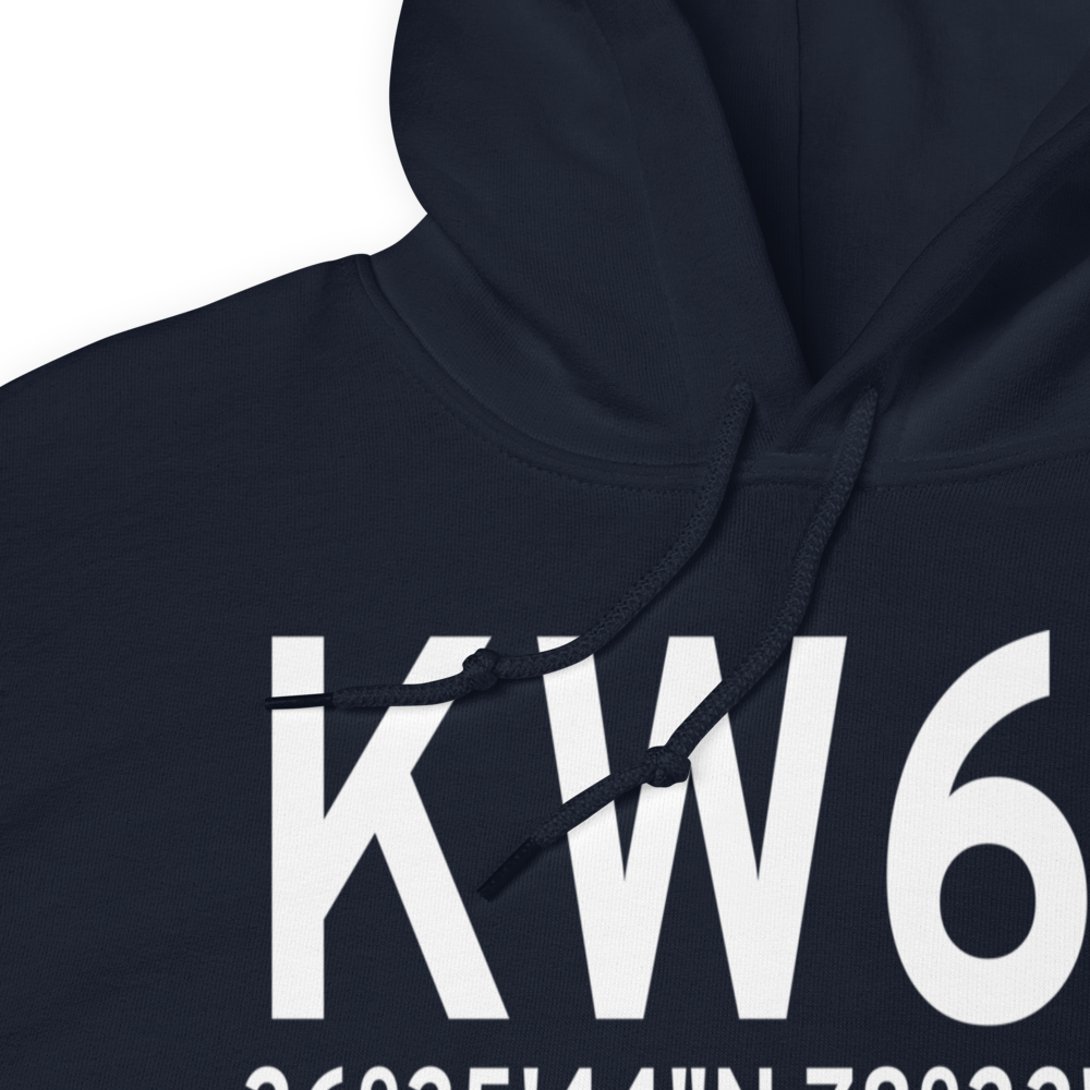 Lake Country Regional Airport (KW63) ICAO Hoodie Sweatshirt 