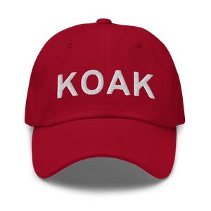 Metropolitan Oakland International Airport (KOAK) ICAO Hat