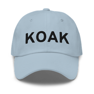 Metropolitan Oakland International Airport (KOAK) ICAO Hat