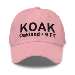 Metropolitan Oakland International Airport (KOAK) ICAO Hat