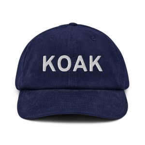 Metropolitan Oakland International Airport (KOAK) ICAO Hat