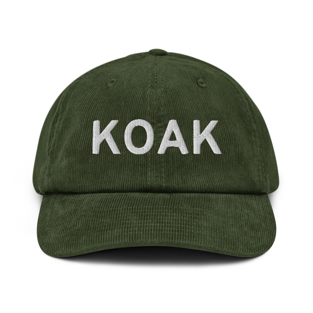 Metropolitan Oakland International Airport (KOAK) ICAO Hat 