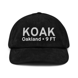 Metropolitan Oakland International Airport (KOAK) ICAO Hat