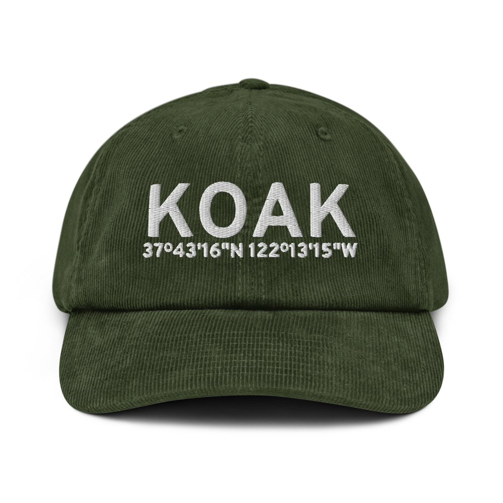 Metropolitan Oakland International Airport (KOAK) ICAO Hat 