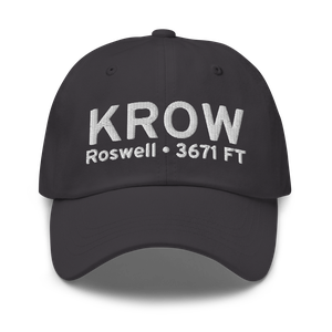 Roswell International Air Center Airport (KROW) ICAO Hat