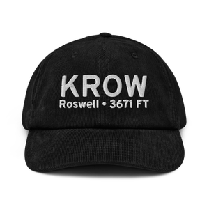 Roswell International Air Center Airport (KROW) ICAO Hat