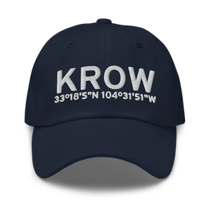 Roswell International Air Center Airport (KROW) ICAO Hat