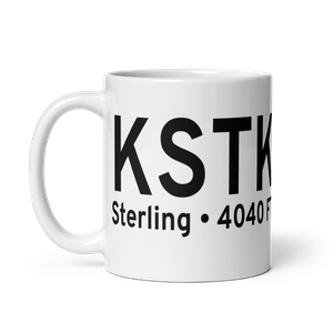 Sterling Municipal Airport (KSTK) ICAO Mug