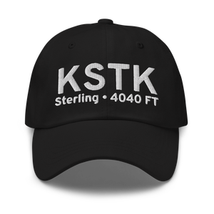 Sterling Municipal Airport (KSTK) ICAO Hat