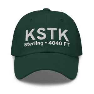 Sterling Municipal Airport (KSTK) ICAO Hat