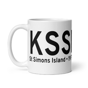 St Simons Island Airport (KSSI) ICAO Mug