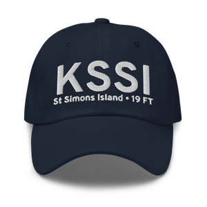 St Simons Island Airport (KSSI) ICAO Hat