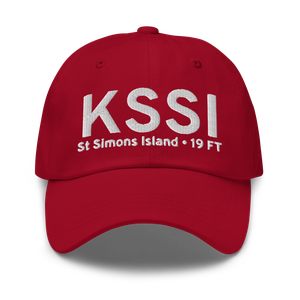 St Simons Island Airport (KSSI) ICAO Hat