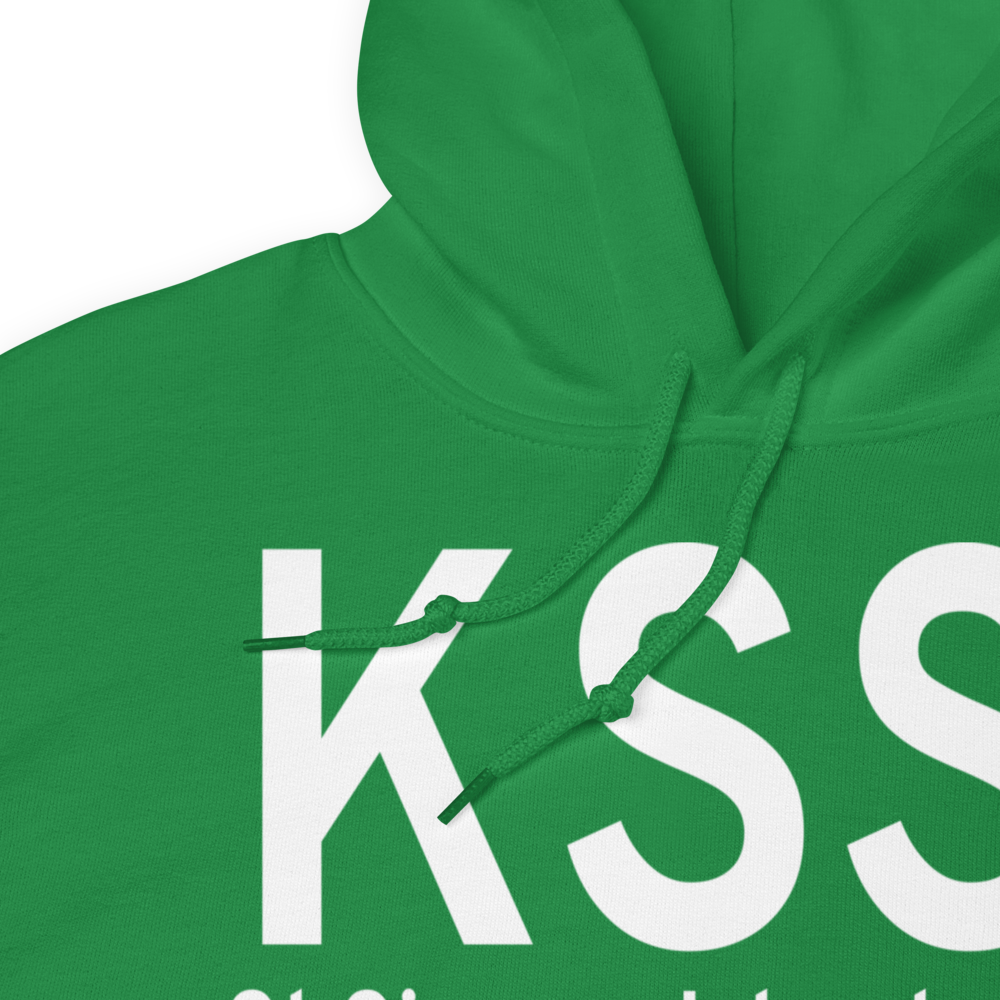 St Simons Island Airport (KSSI) ICAO Hoodie Sweatshirt 