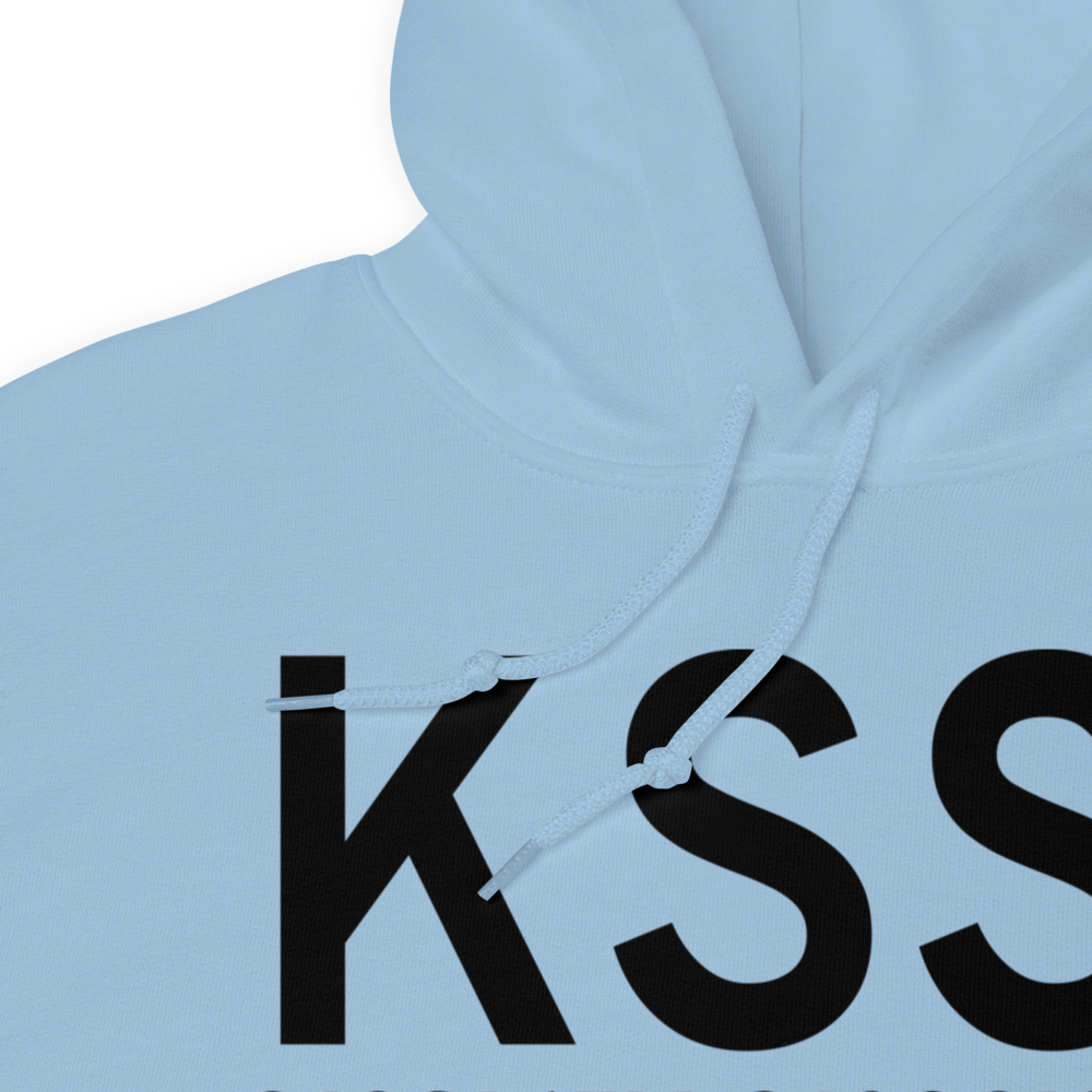 St Simons Island Airport (KSSI) ICAO Hoodie Sweatshirt 