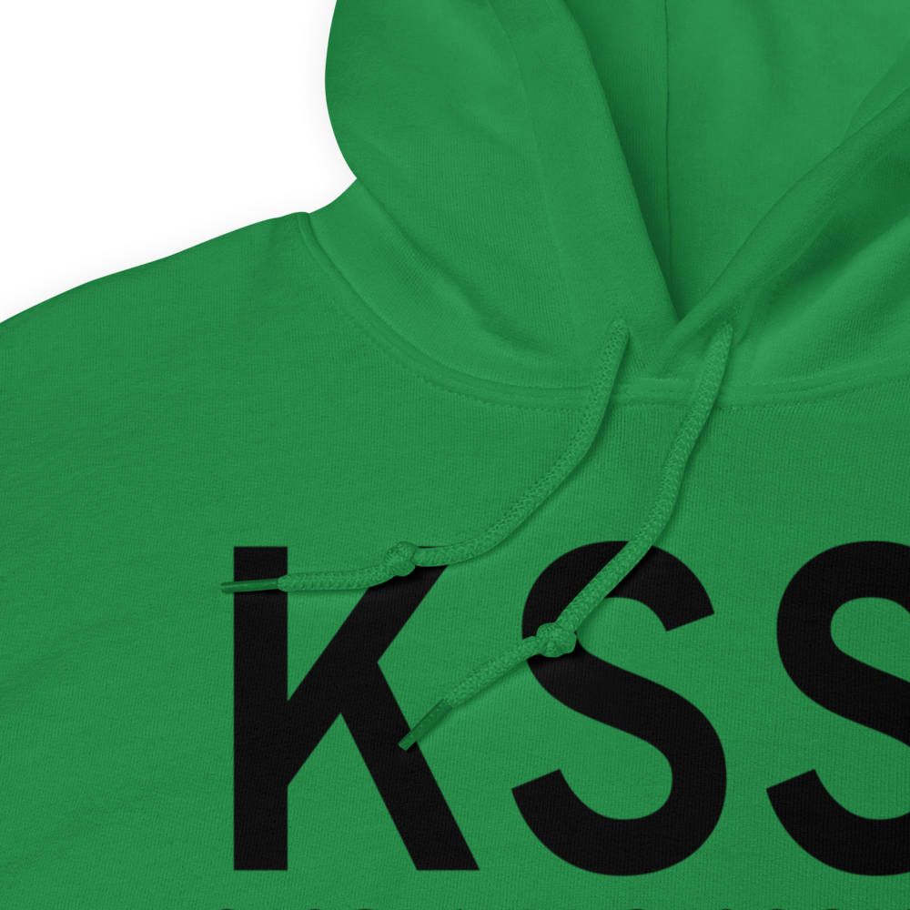 St Simons Island Airport (KSSI) ICAO Hoodie Sweatshirt 
