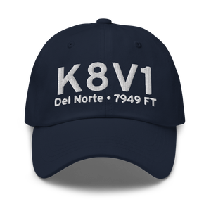 Astronaut Kent Rominger Airport (K8V1) ICAO Hat