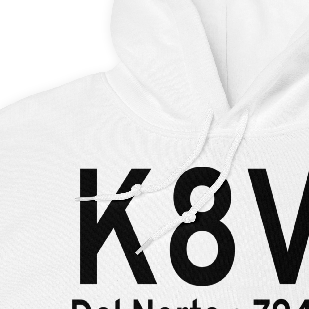 Astronaut Kent Rominger Airport (K8V1) ICAO Hoodie Sweatshirt 