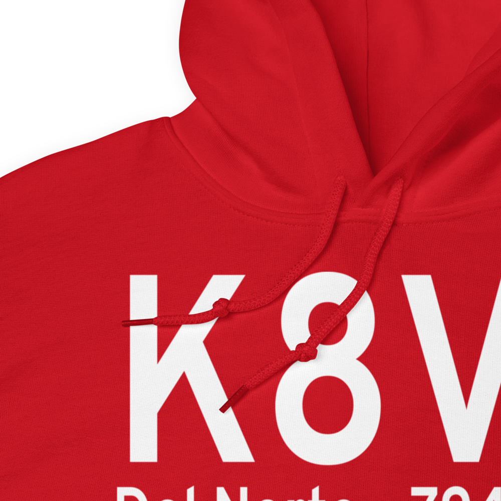 Astronaut Kent Rominger Airport (K8V1) ICAO Hoodie Sweatshirt 