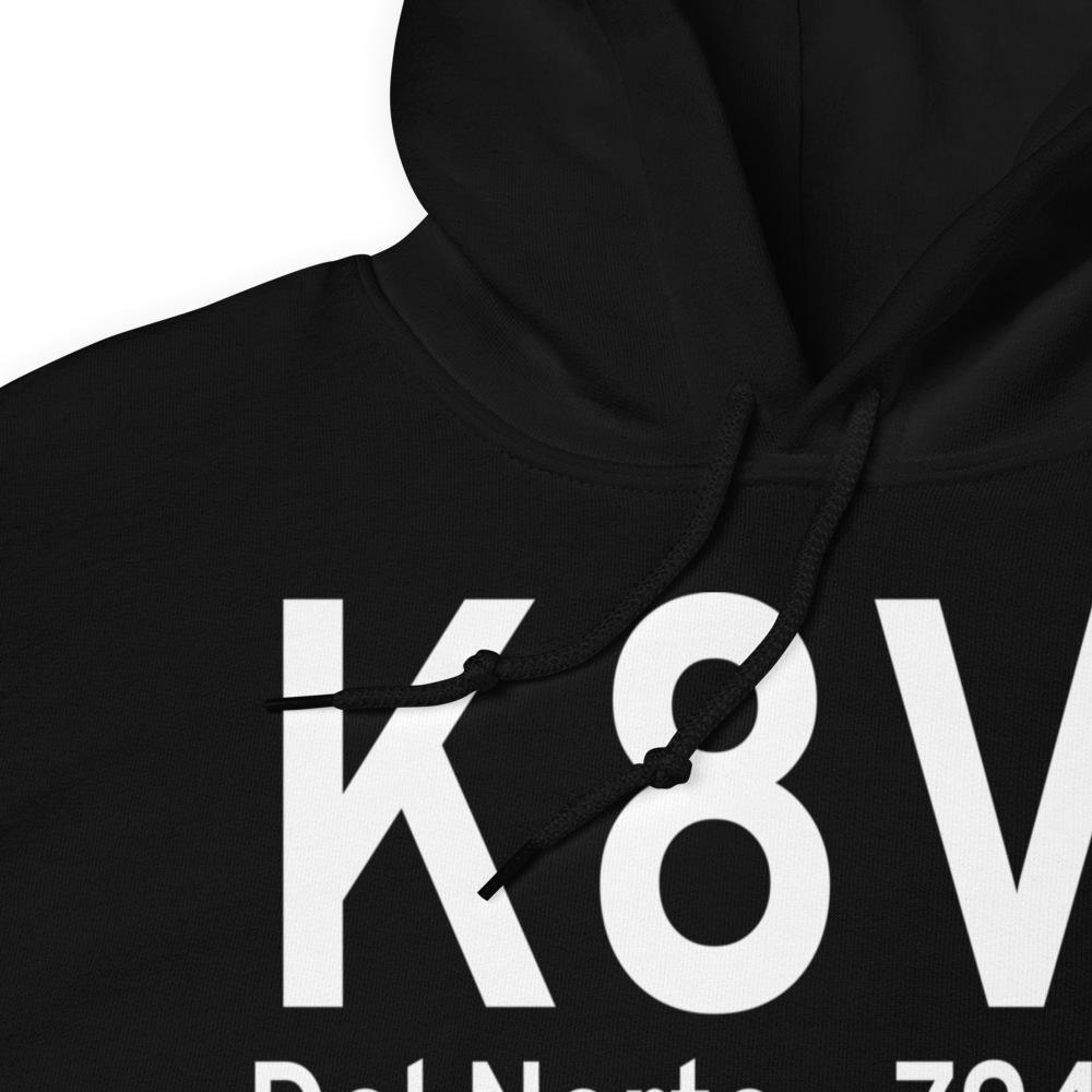 Astronaut Kent Rominger Airport (K8V1) ICAO Hoodie Sweatshirt 