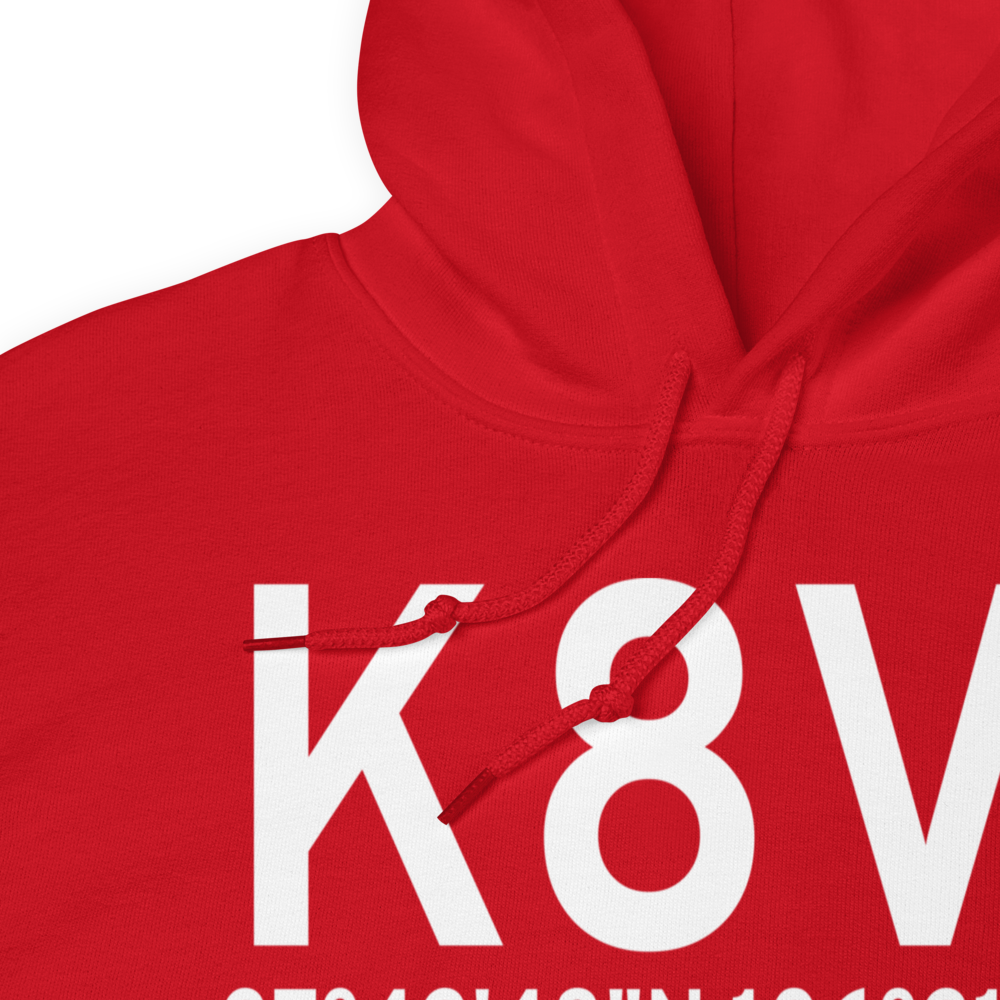 Astronaut Kent Rominger Airport (K8V1) ICAO Hoodie Sweatshirt 