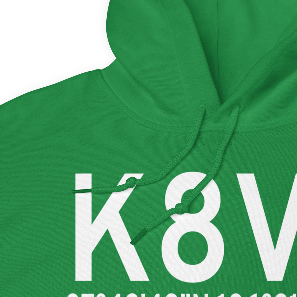 Astronaut Kent Rominger Airport (K8V1) ICAO Hoodie Sweatshirt 