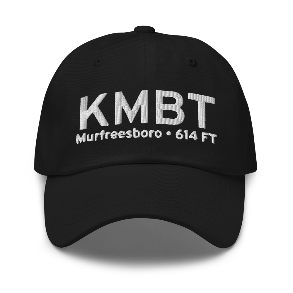 Murfreesboro Municipal Airport (KMBT) ICAO Hat 