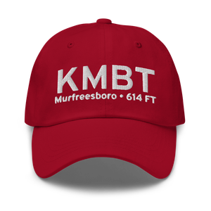 Murfreesboro Municipal Airport (KMBT) ICAO Hat