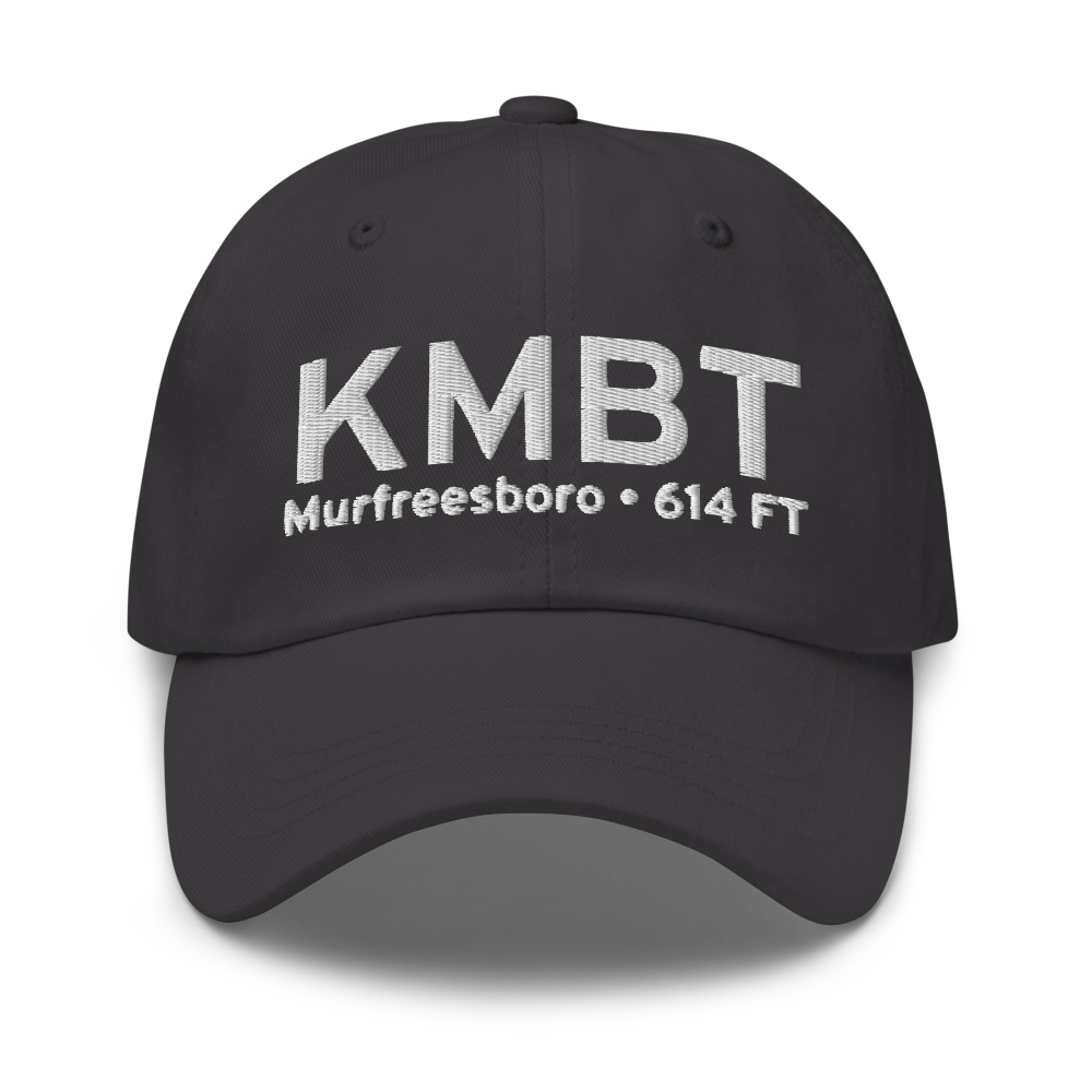 Murfreesboro Municipal Airport (KMBT) ICAO Hat 