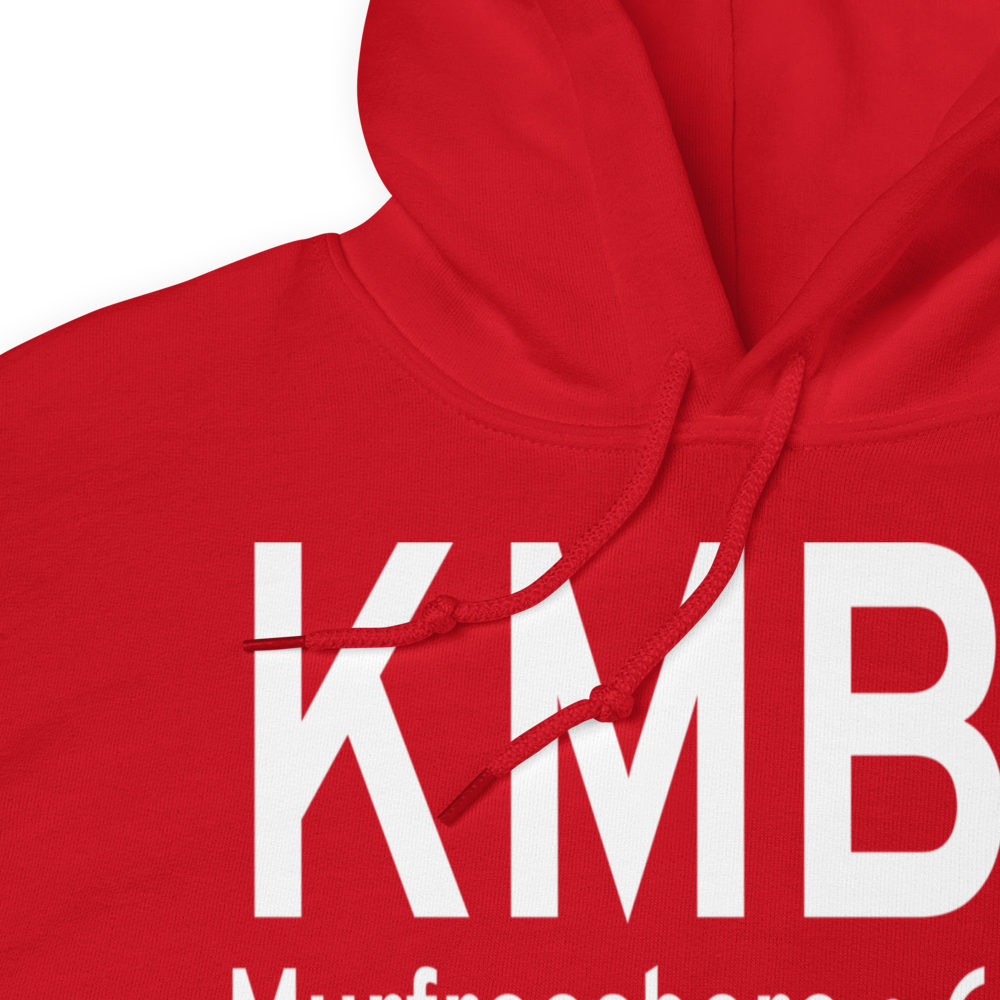 Murfreesboro Municipal Airport (KMBT) ICAO Hoodie Sweatshirt 