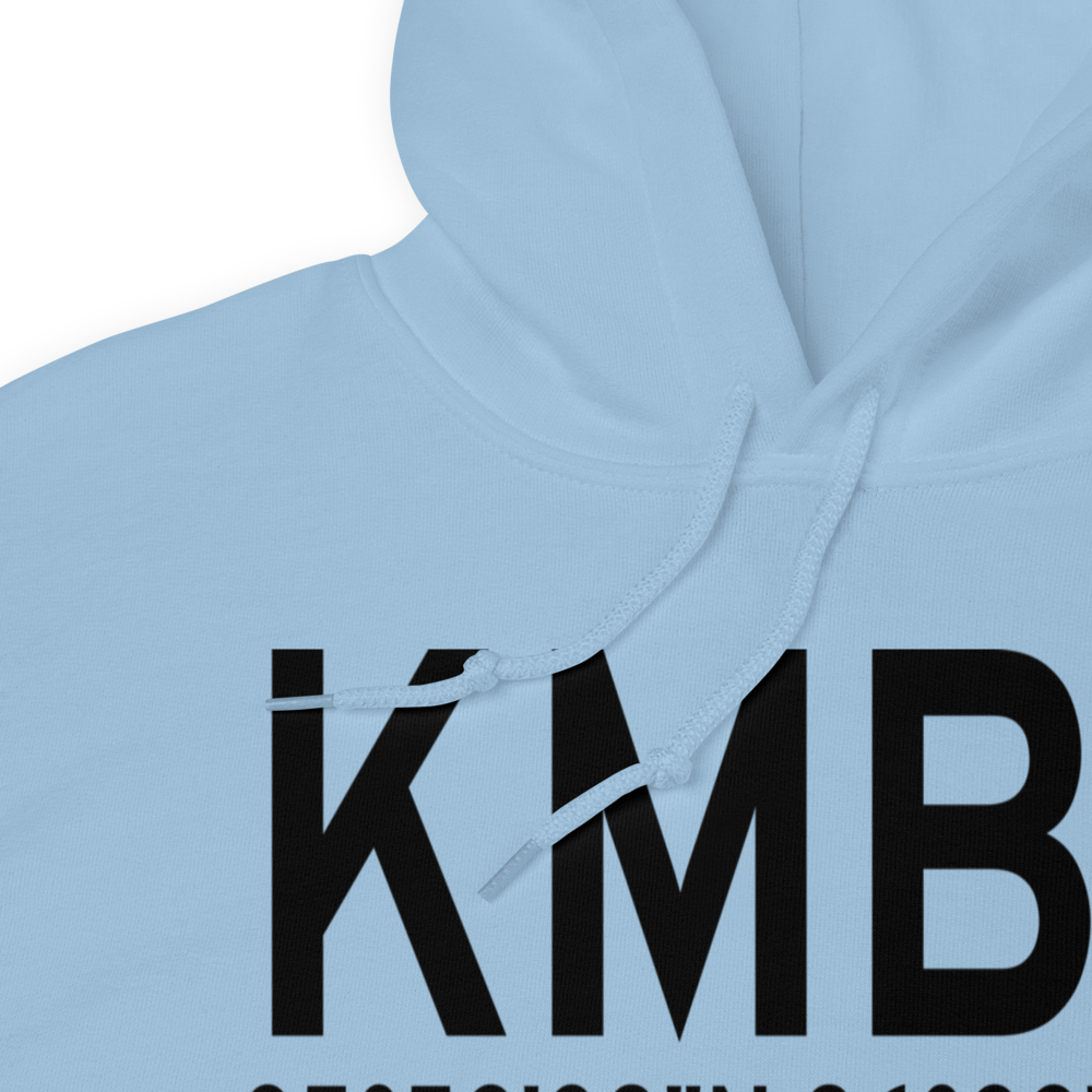 Murfreesboro Municipal Airport (KMBT) ICAO Hoodie Sweatshirt 