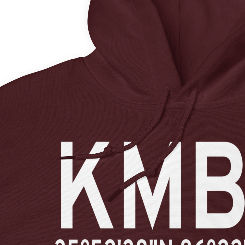 Murfreesboro Municipal Airport (KMBT) ICAO Hoodie Sweatshirt 