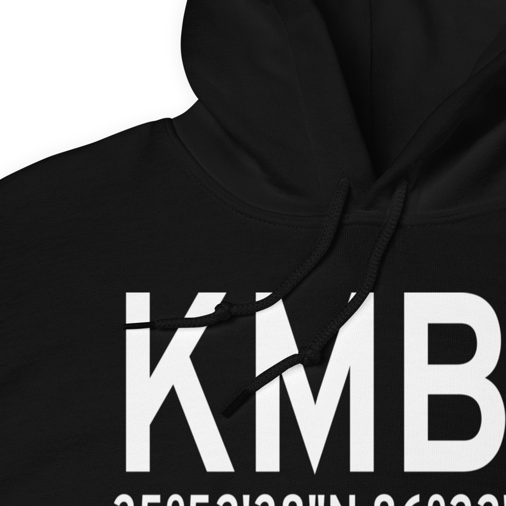 Murfreesboro Municipal Airport (KMBT) ICAO Hoodie Sweatshirt 