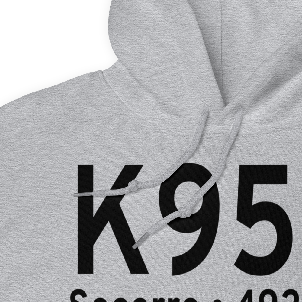 Stallion Army Air Field (K95E) ICAO Hoodie Sweatshirt 