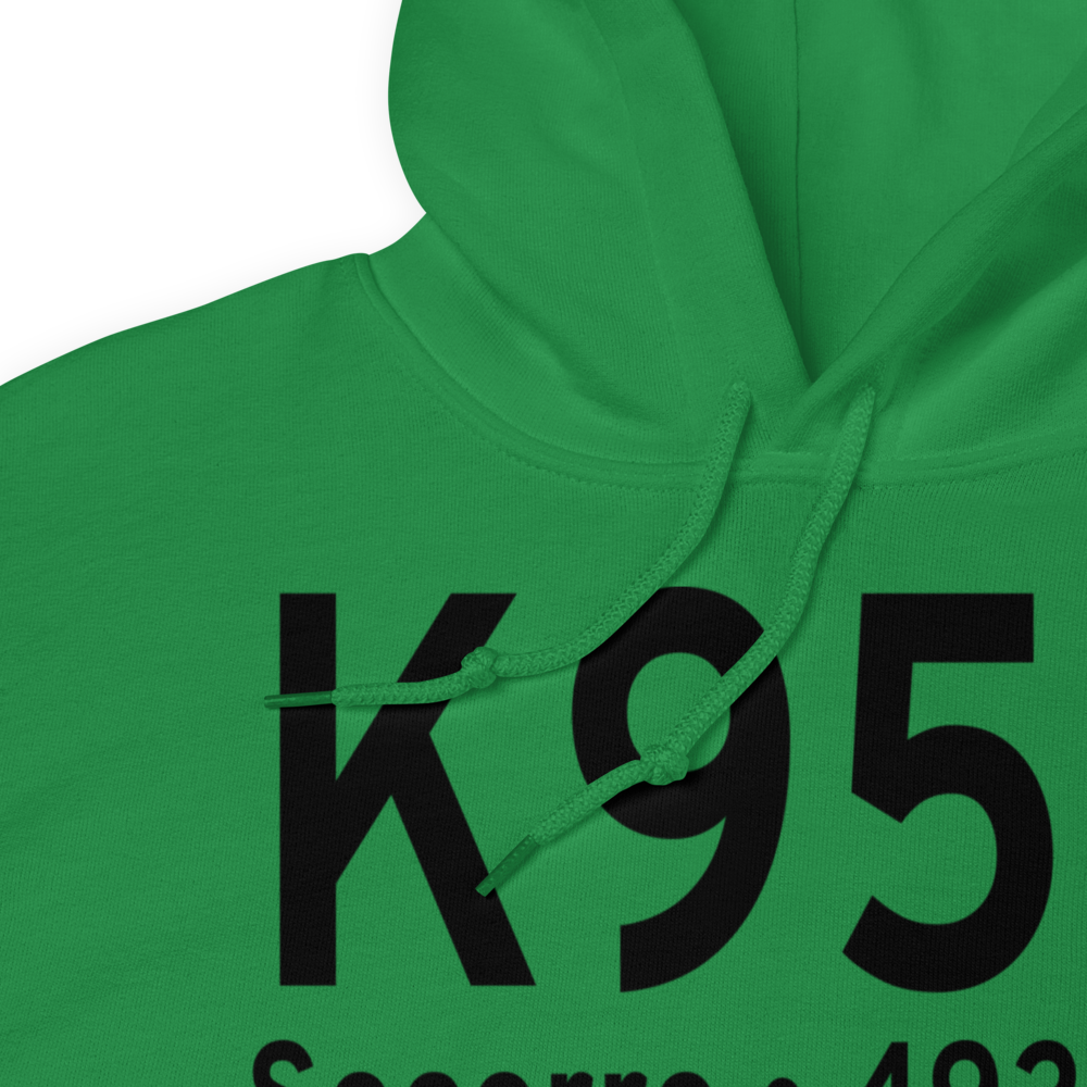 Stallion Army Air Field (K95E) ICAO Hoodie Sweatshirt 