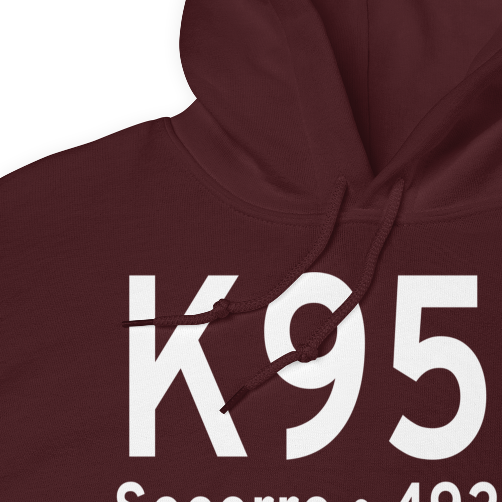 Stallion Army Air Field (K95E) ICAO Hoodie Sweatshirt 