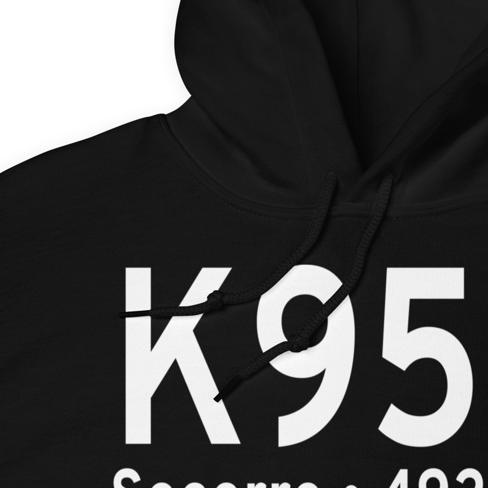 Stallion Army Air Field (K95E) ICAO Hoodie Sweatshirt 